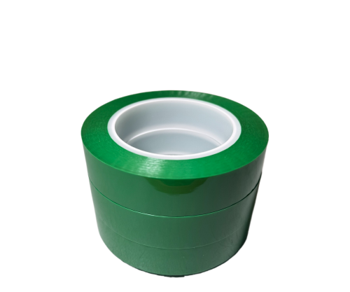 pet草绿色高温胶带