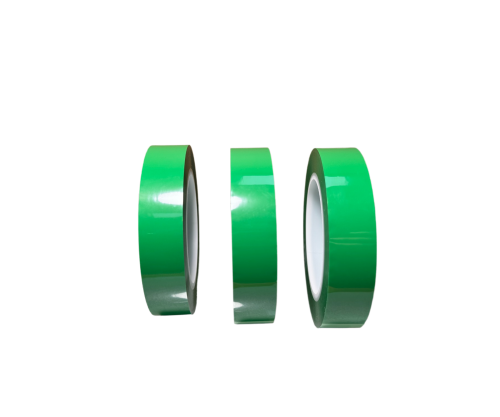pet草绿色高温胶带