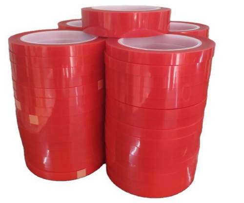 pet红色高温遮蔽胶带