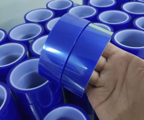 pet蓝色高温胶带