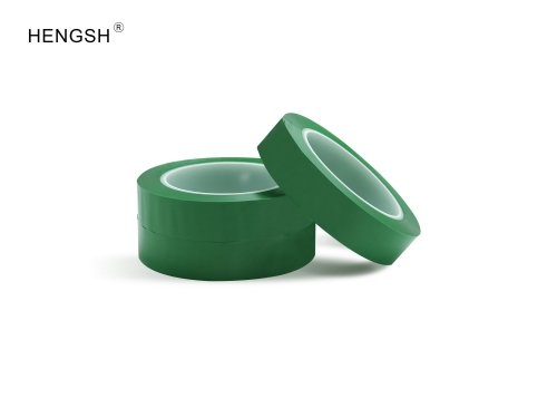 pet草绿色高温胶带
