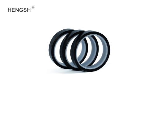 pet黑色高温胶带