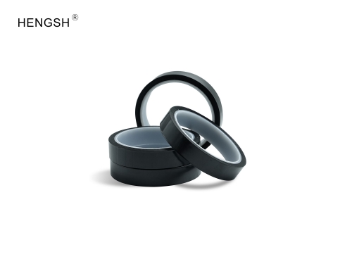 pet黑色高温胶带